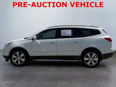 Used 2011 Chevrolet Traverse LTZ AWD/4WD image 6