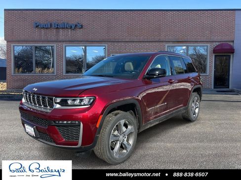 New 2026 Jeep Grand Cherokee Limited image 1