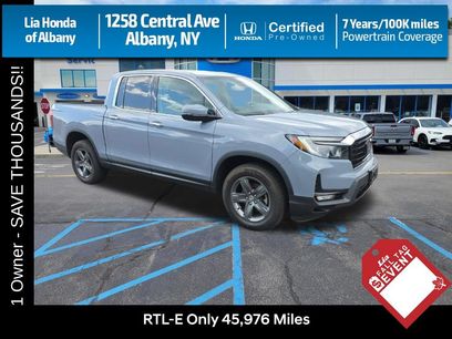 Certified 2023 Honda Ridgeline RTL-E