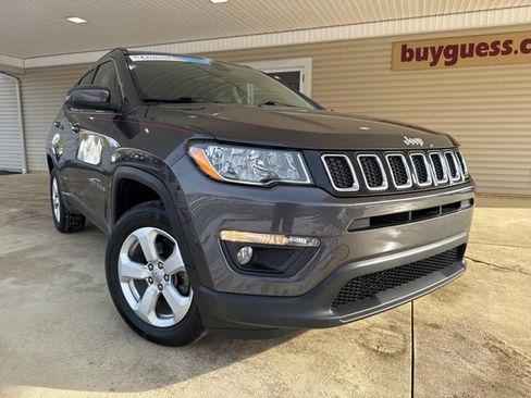 Used 2020 Jeep Compass Latitude w/ Cold Weather Group image 2