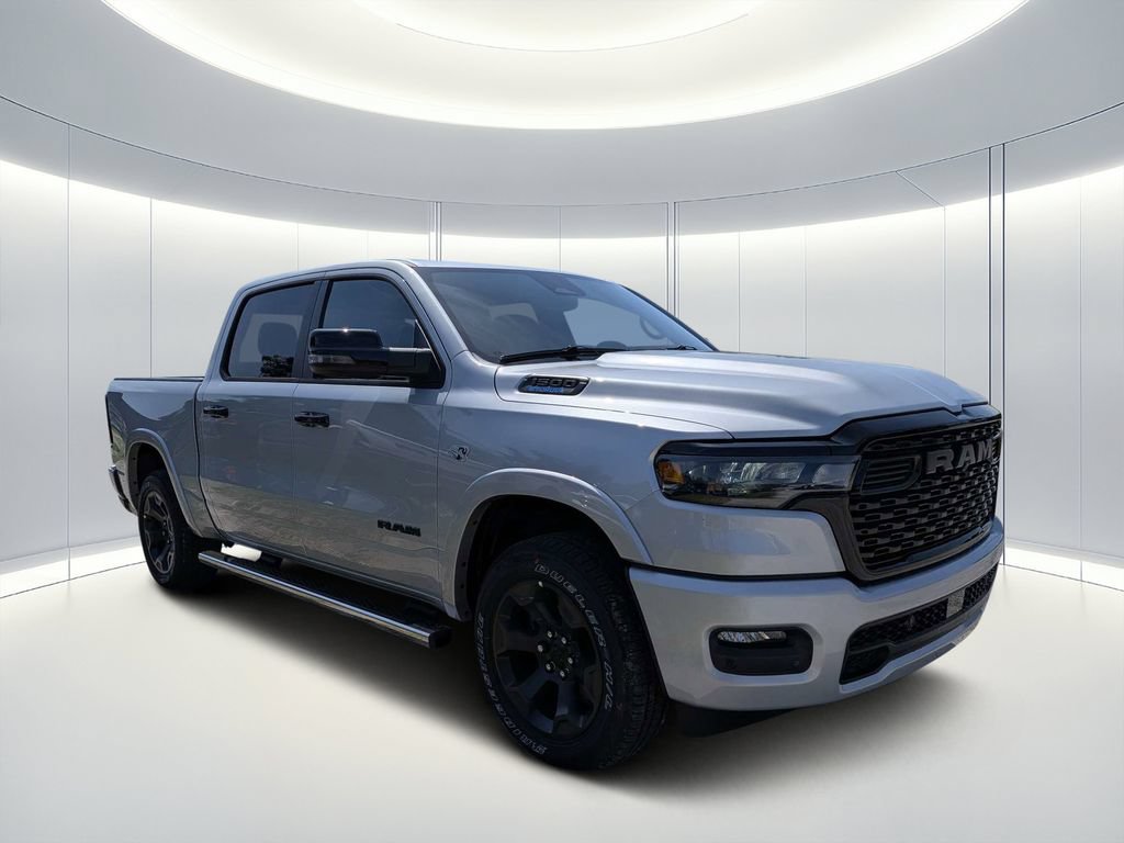 New 2026 RAM 1500 Big Horn AWD/4WD image 2