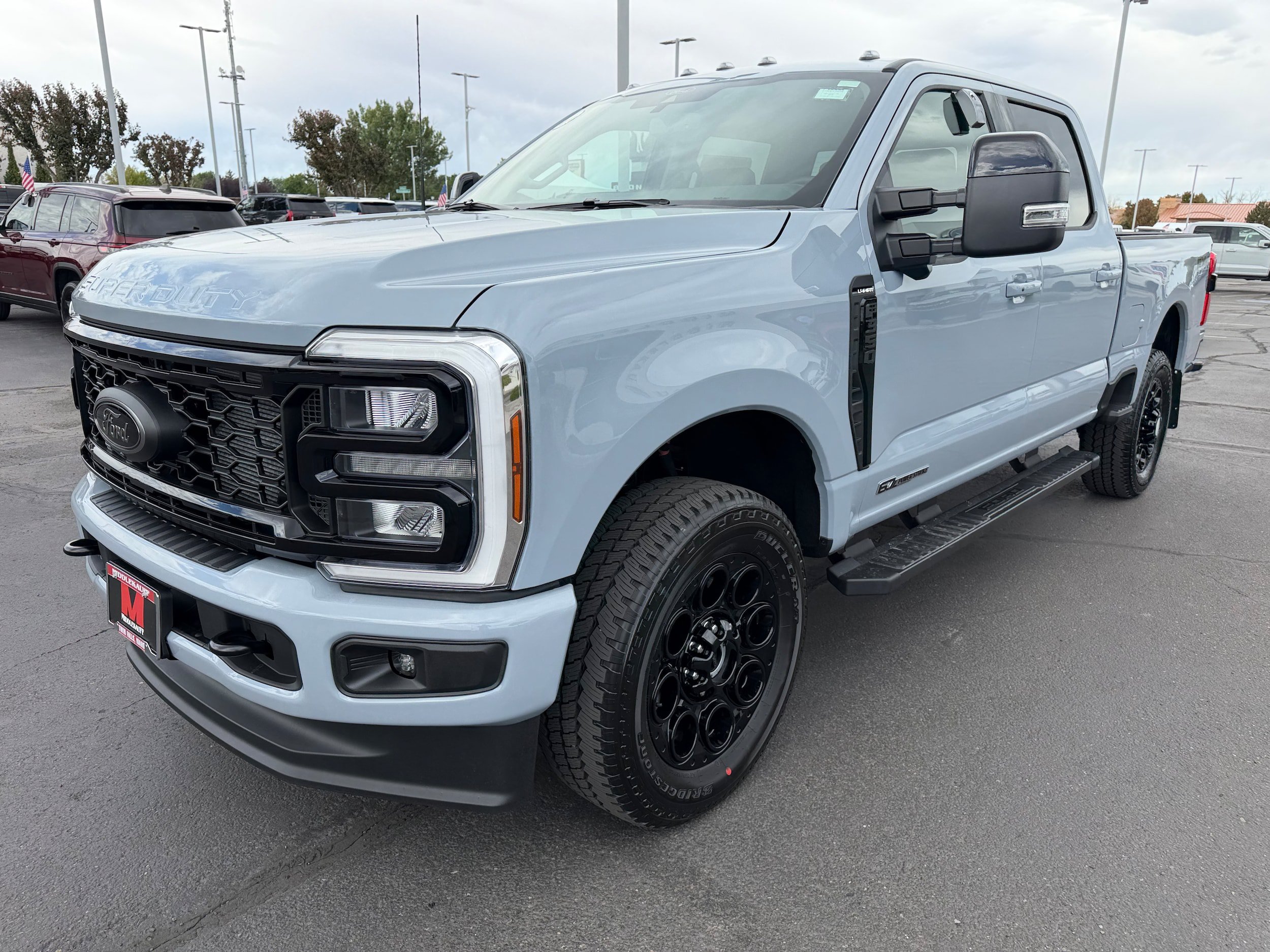New 2026 Ford F350 Lariat w/ Black Appearance Package AWD/4WD image 8