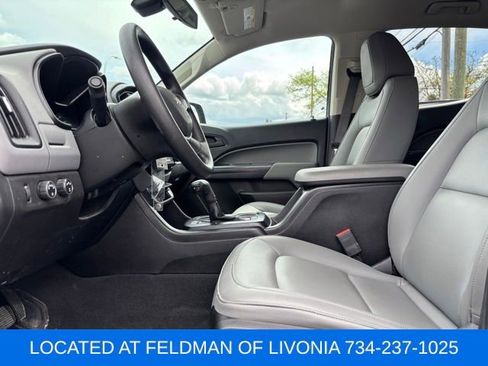 Used 2021 Chevrolet Colorado W/T w/ Custom Special Edition AWD/4WD image 6