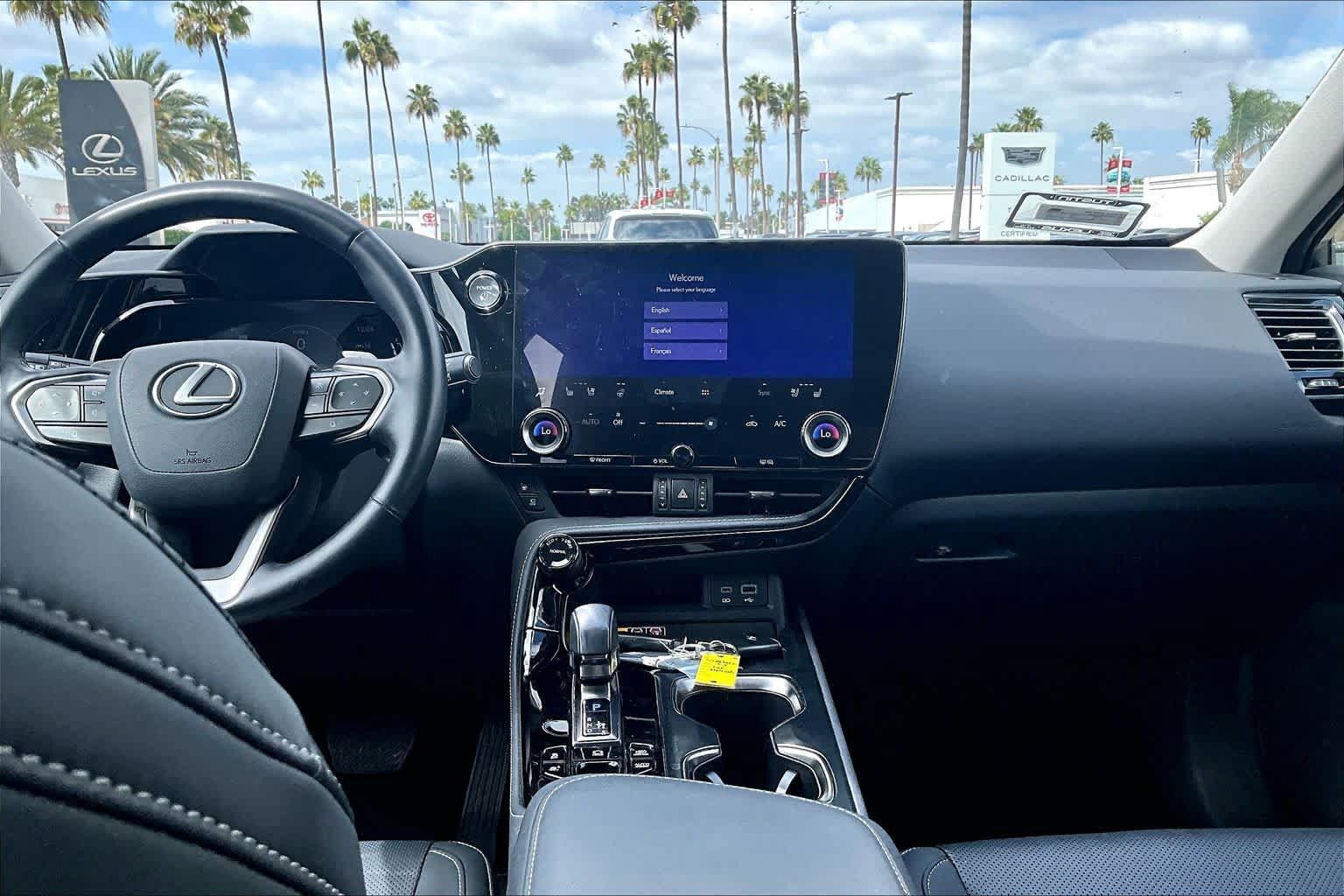 Used 2025 Lexus NX 450h+ AWD w/ Towing Package (2000 Lbs) image 34