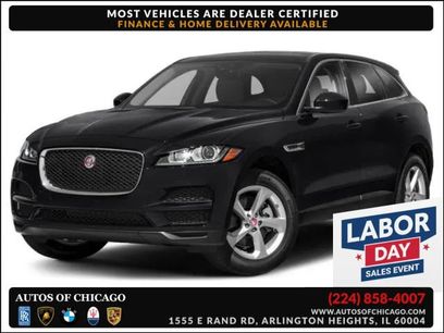 Used 2018 Jaguar F-PACE Prestige