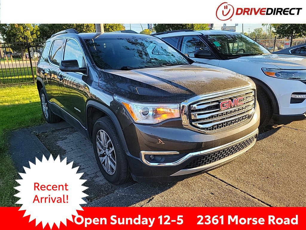 Used 2019 GMC Acadia SLE w/ LPO, Floor Liner Package FWD image 1