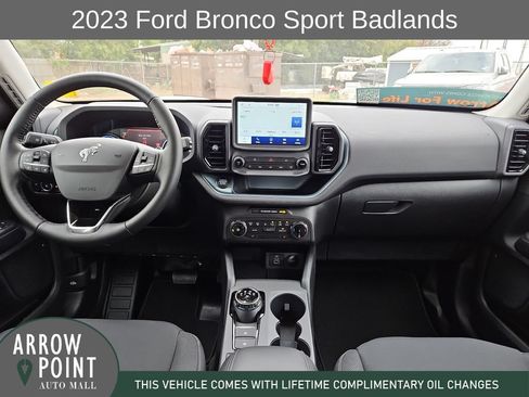 Used 2023 Ford Bronco Sport Badlands AWD/4WD image 20