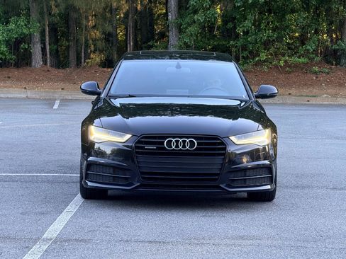 Used 2017 Audi A6 3.0T Premium Plus w/ Black Optic Package AWD/4WD image 2