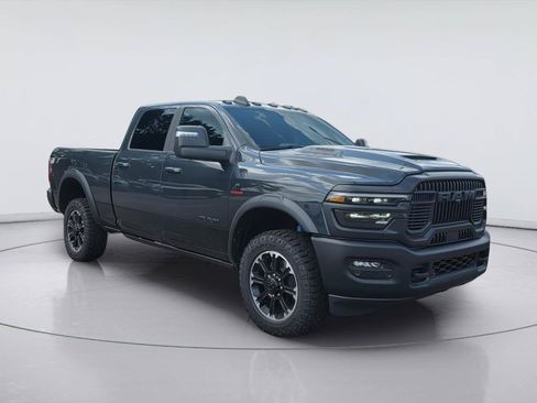New 2026 RAM 2500 Rebel w/ Rebel Level 2 Equipment Group AWD/4WD image 3