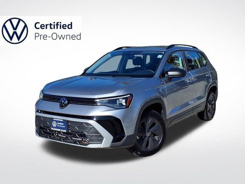 Certified 2025 Volkswagen Taos S image 1