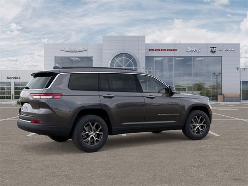 New 2025 Jeep Grand Cherokee L Limited image 4