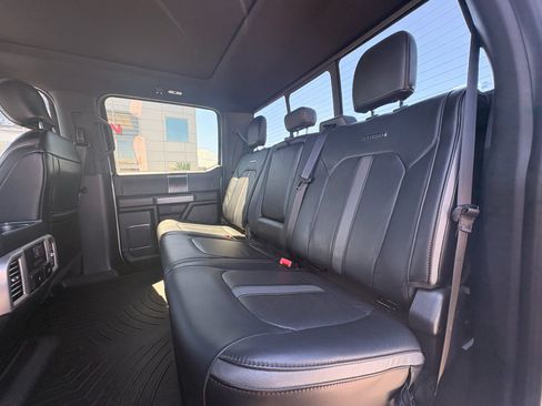 Used 2019 Ford F350 Platinum w/ Platinum Ultimate Package AWD/4WD image 12