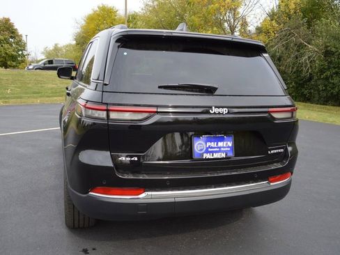 New 2025 Jeep Grand Cherokee Limited w/ Trailer Tow Package AWD/4WD image 6