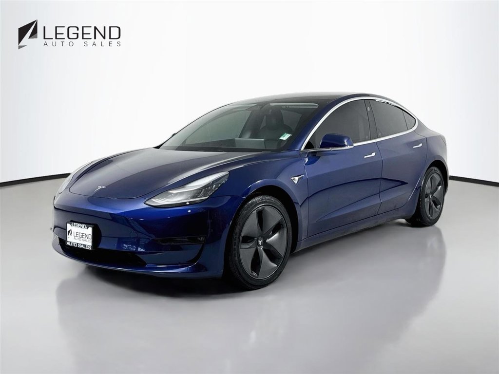 Used 2018 Tesla Model 3 Long Range AWD/4WD 360° Tour