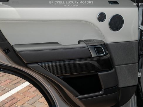 Used 2022 Land Rover Range Rover Sport SVR Carbon Edition AWD/4WD image 19