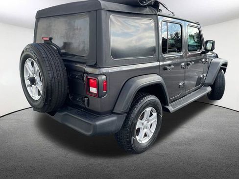 Used 2020 Jeep Wrangler Unlimited Sport S image 13