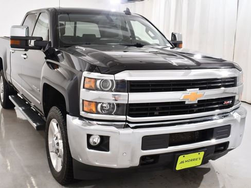 Used 2016 Chevrolet Silverado 2500 LTZ w/ Duramax Plus Package AWD/4WD image 4