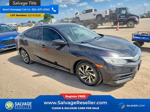 Used 2017 Honda Civic EX image 5