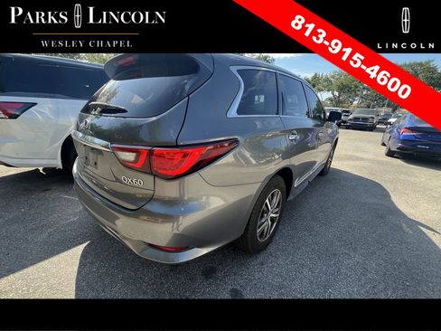Used 2019 INFINITI QX60 Pure AWD/4WD image 5