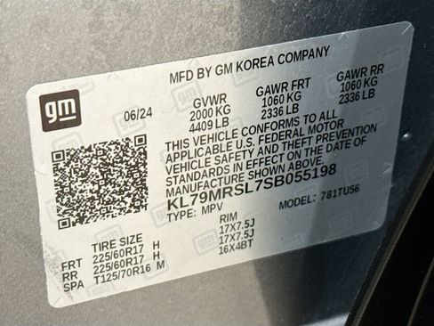 Certified 2025 Chevrolet TrailBlazer LT image 32