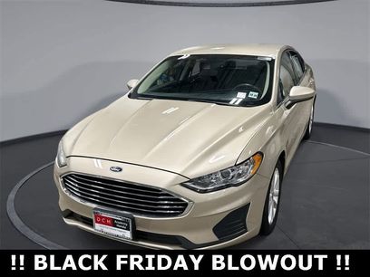 Used 2019 Ford Fusion SE