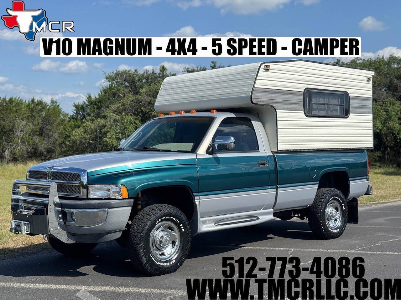Used 1996 Dodge Ram 2500 Truck 4x4 Regular Cab image 1