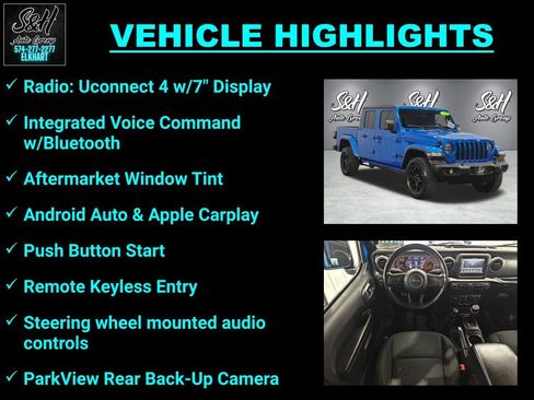 Used 2021 Jeep Gladiator Sport image 3