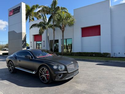 Used 2022 Bentley Continental GT