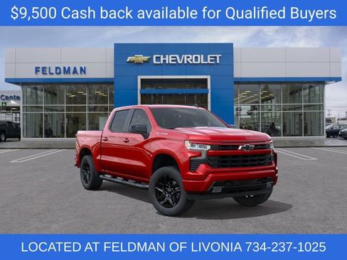 New 2026 Chevrolet Silverado 1500 RST image 1