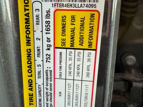 Used 2020 Ford Ranger XLT w/ Equipment Group 301A Mid image 39