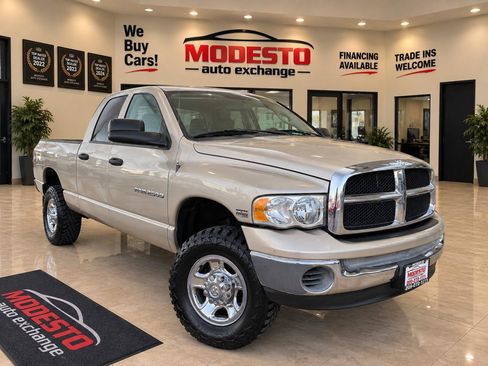 Used 2003 Dodge Ram 2500 Truck SLT AWD/4WD image 1