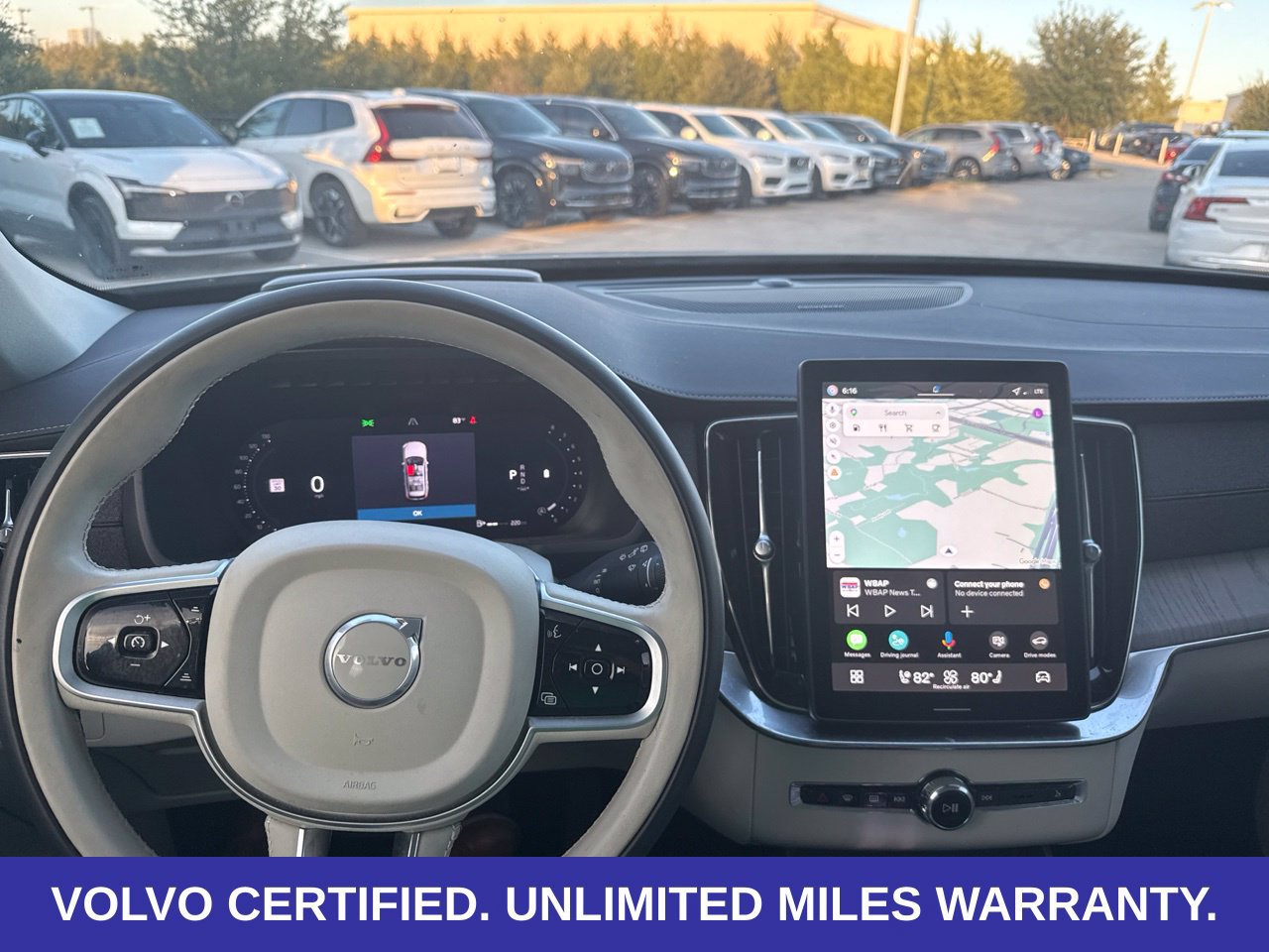 Certified 2026 Volvo XC90 B6 Ultra AWD/4WD image 32