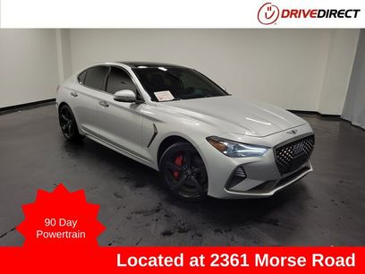Used 2019 Genesis G70 3.3T Advanced w/ Sport Package