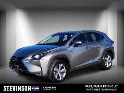 Used 2017 Lexus NX 300h AWD