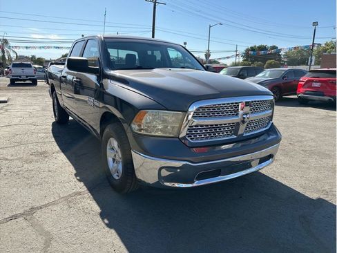 Used 2021 RAM 1500 Classic SLT RWD image 4