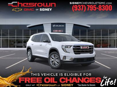 New 2026 GMC Acadia Elevation w/ Elevation Premium Package
