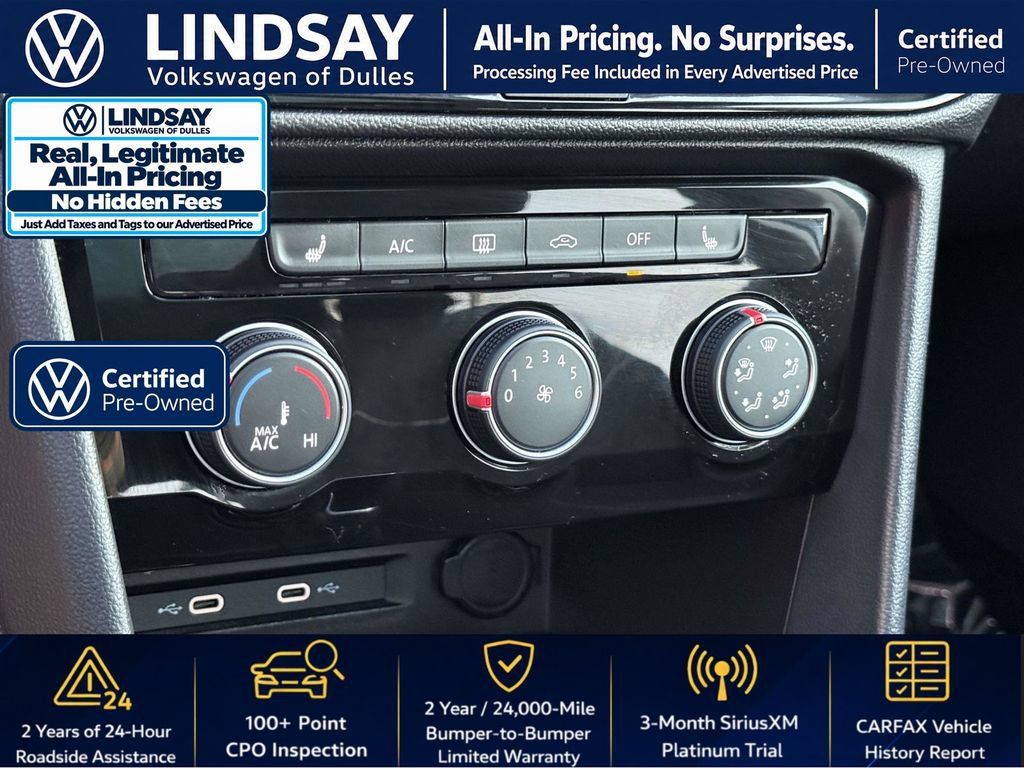 Used 2023 Volkswagen Taos SE w/ Panoramic Sunroof Package FWD image 20