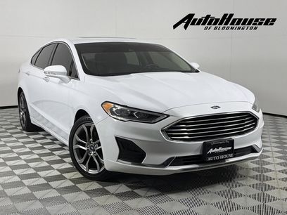 Used 2019 Ford Fusion SEL