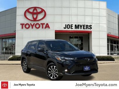 New 2025 Toyota Corolla Cross AWD Hybrid
