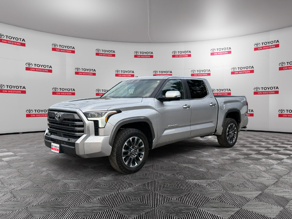 Used 2024 Toyota Tundra Limited AWD/4WD image 1