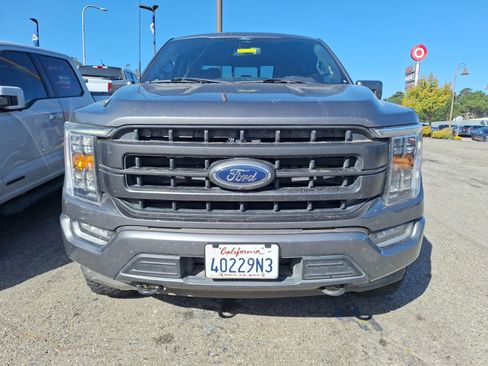 Used 2022 Ford F150 Lariat AWD/4WD image 2