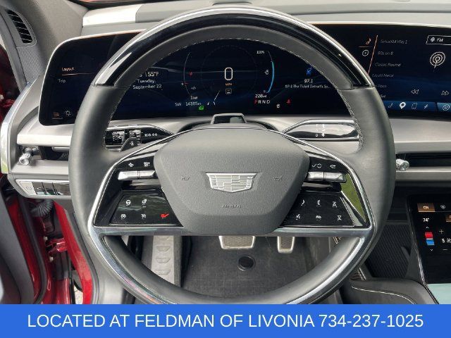 Certified 2026 Cadillac Vistiq Sport w/ LPO, Floor Liner Package AWD/4WD image 11
