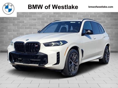 New 2026 BMW X5 M60i w/ Executive Package AWD/4WD image 1