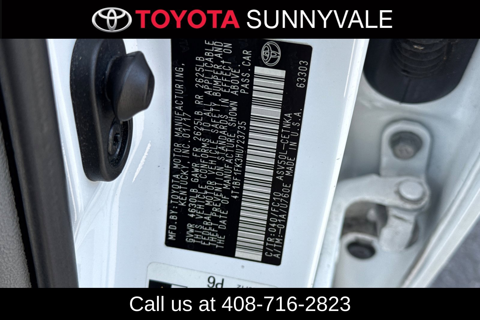 Certified 2017 Toyota Camry LE FWD image 29