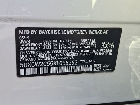 Used 2019 BMW X7 xDrive40i image 29