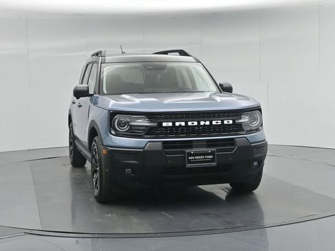 Certified 2025 Ford Bronco Sport Outer Banks w/ Outer Banks Tech Package+ image 61