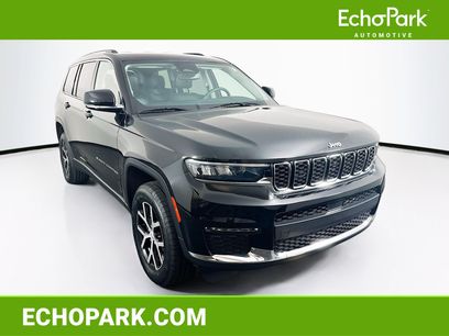 Used 2023 Jeep Grand Cherokee L Limited