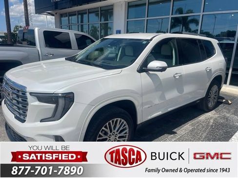 Used 2025 GMC Acadia Denali FWD image 1