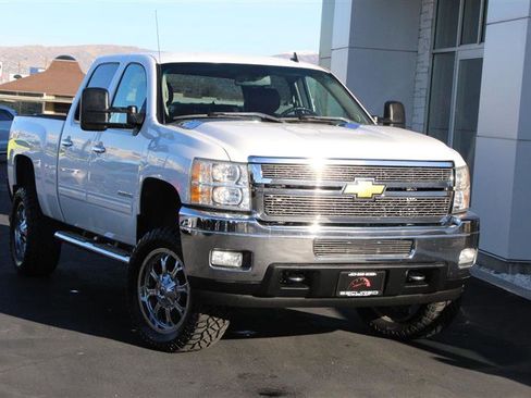 Used 2012 Chevrolet Silverado 2500 LTZ w/ LTZ Plus Package image 3
