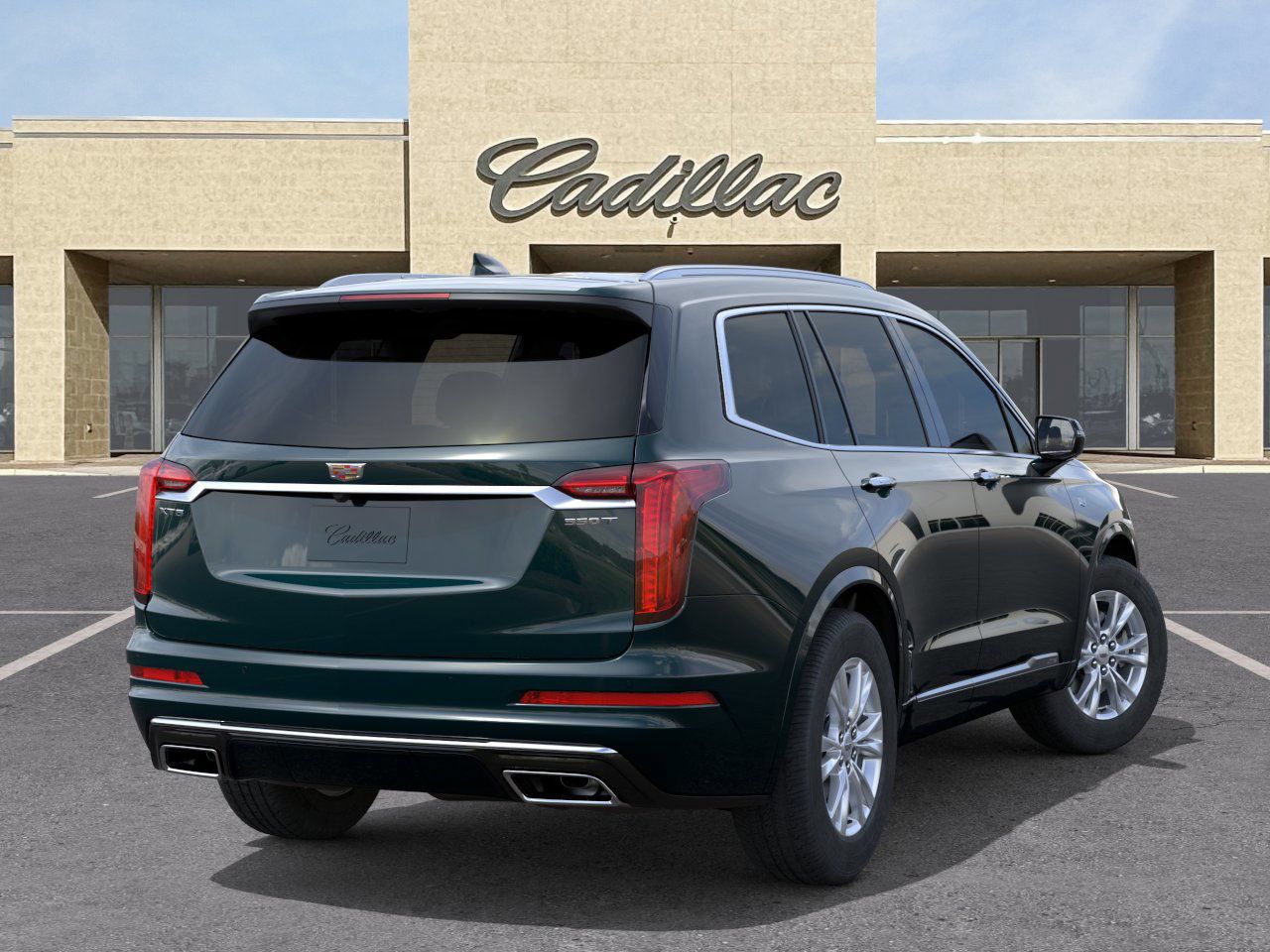 New 2025 Cadillac XT6 Luxury FWD image 4